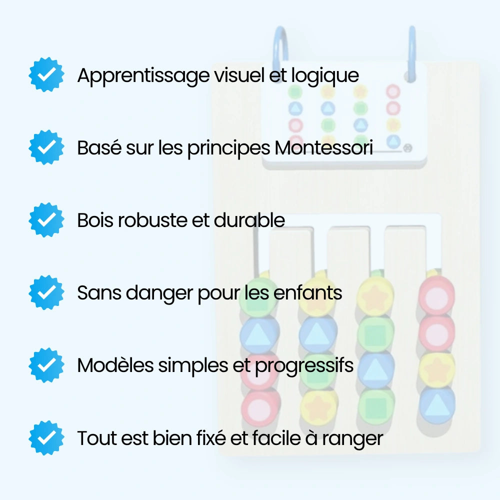 Jeu de tri cognitif