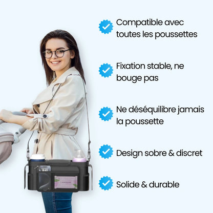 Pouss'easy™ :  rangement pour poussette