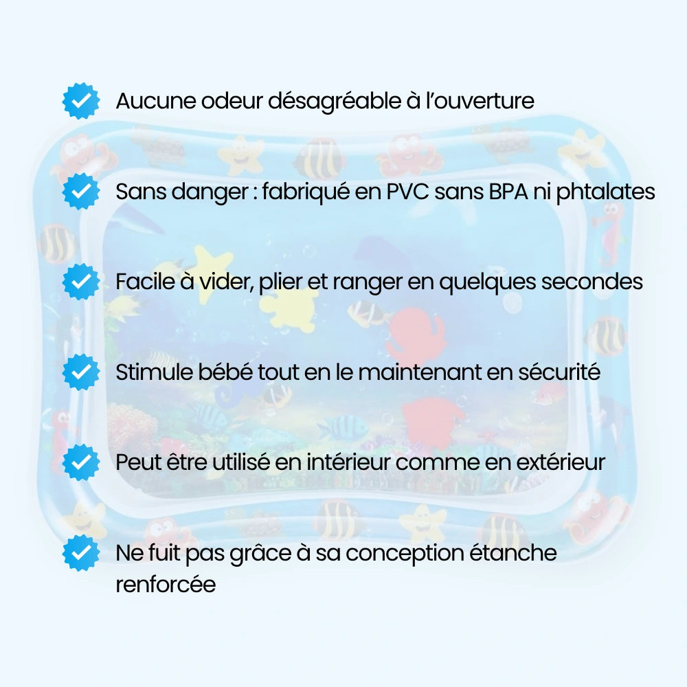 Tapis aquatique