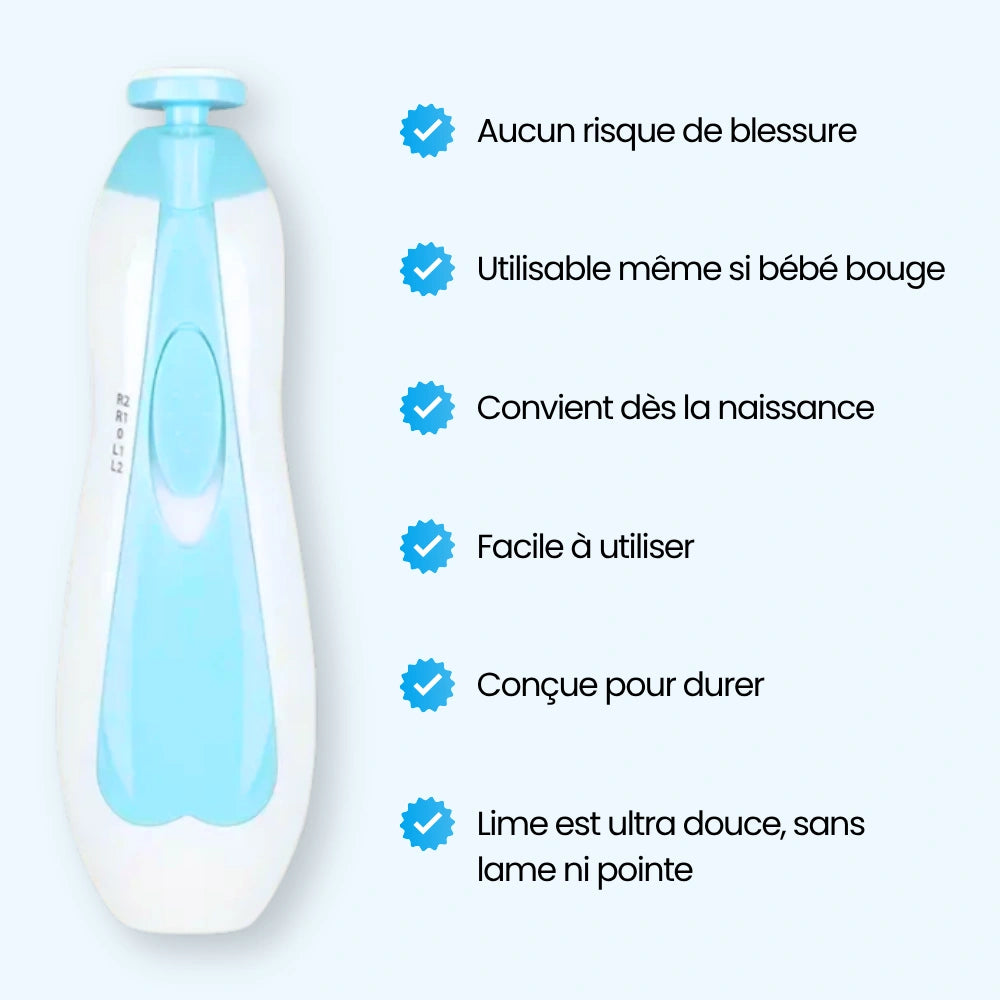 Lime à ongles pour bébé
