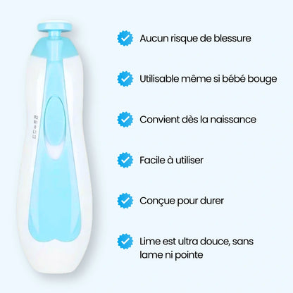 Lime à ongles pour bébé