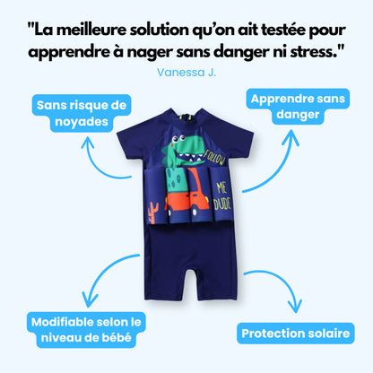 Maillot Flottant sécurisé