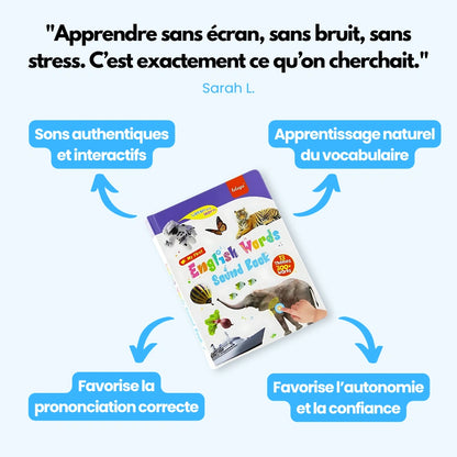 Livre interactif d'anglais