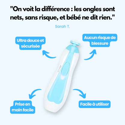 Lime à ongles pour bébé