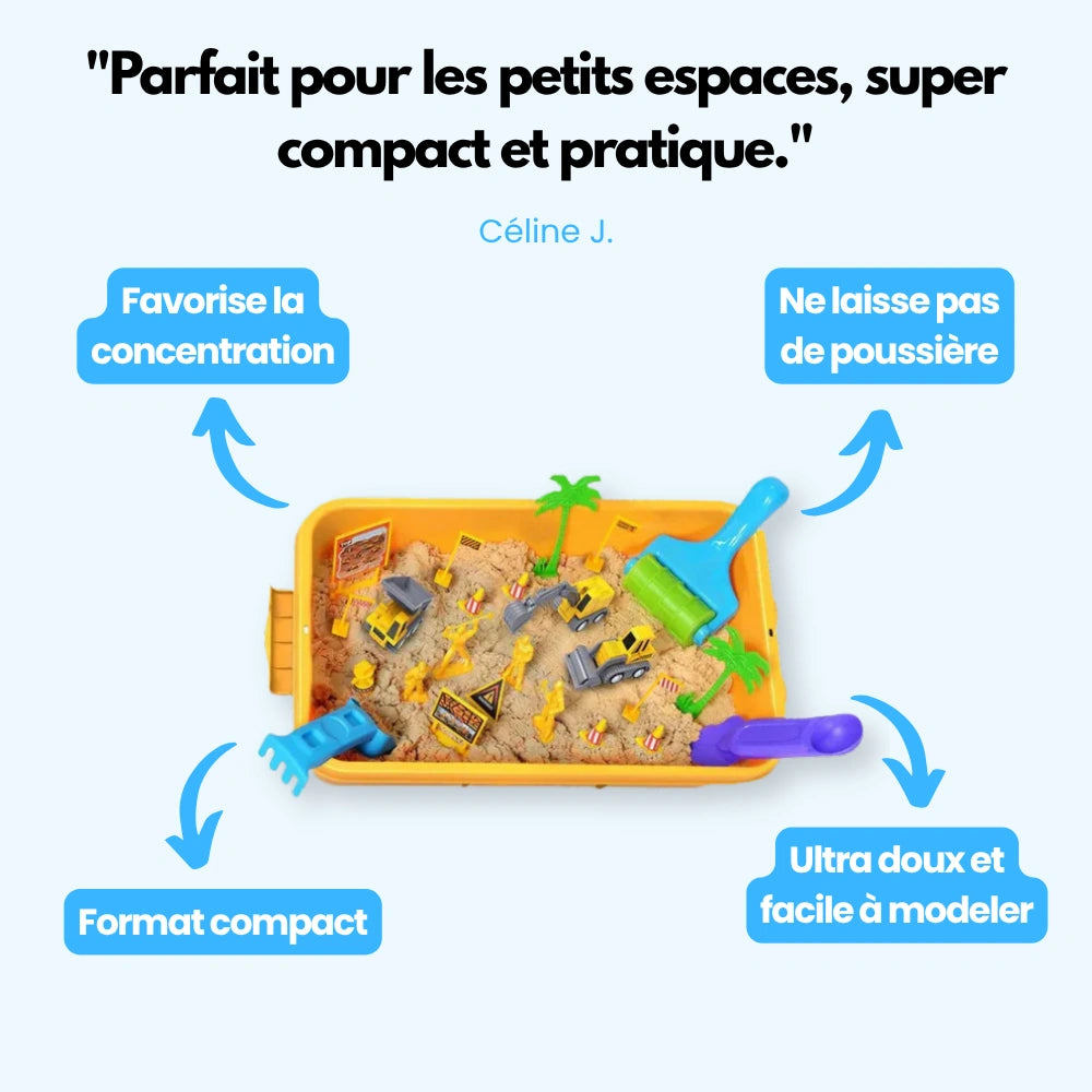 MiniSand - Mon bac à sable !