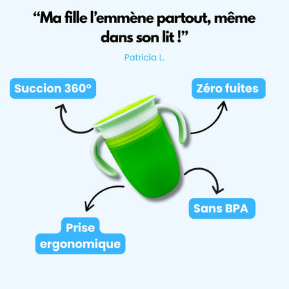 Gobelet d'apprentissage