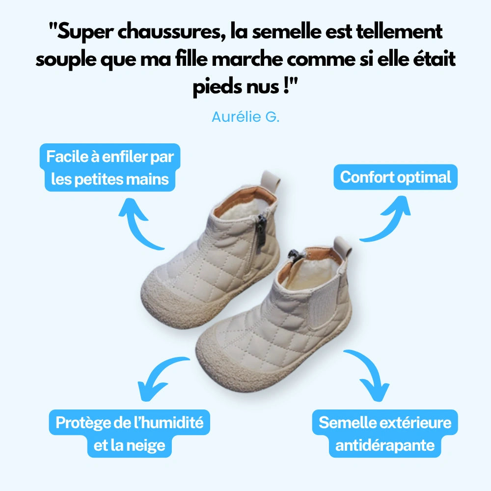 Chaussures d'automne et d’hiver enfant