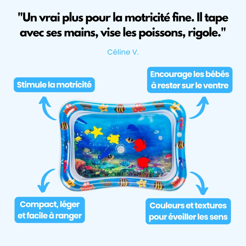 Tapis aquatique