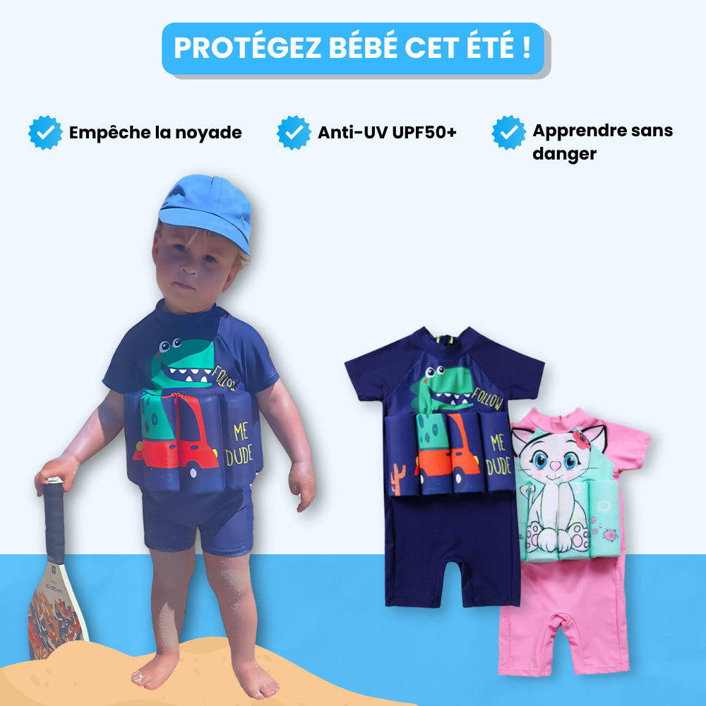 Maillot Flottant sécurisé