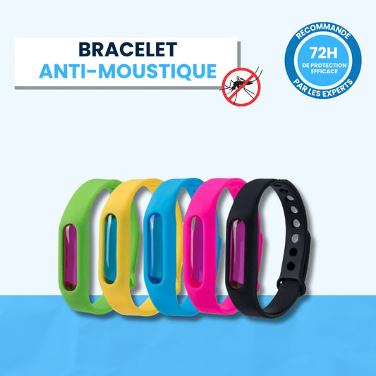 Bracelet anti-moustique
