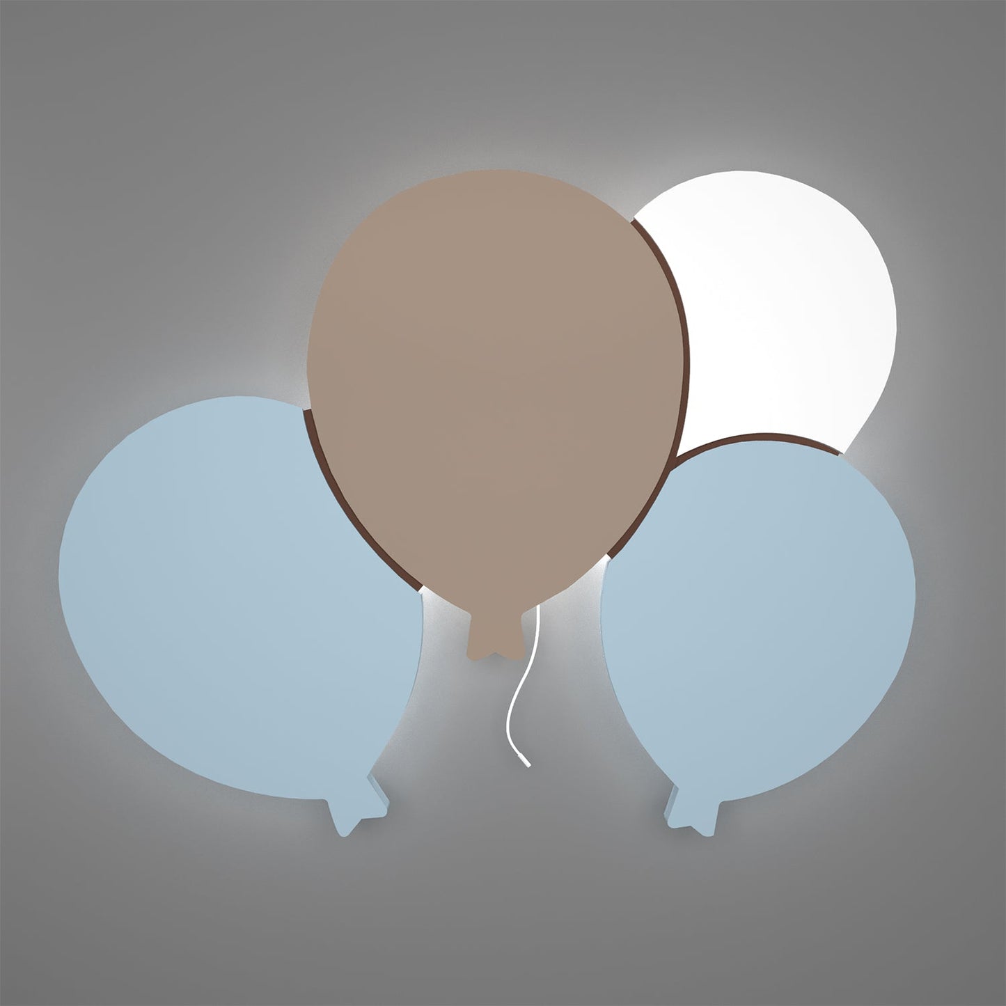 Lampe murale Ballons