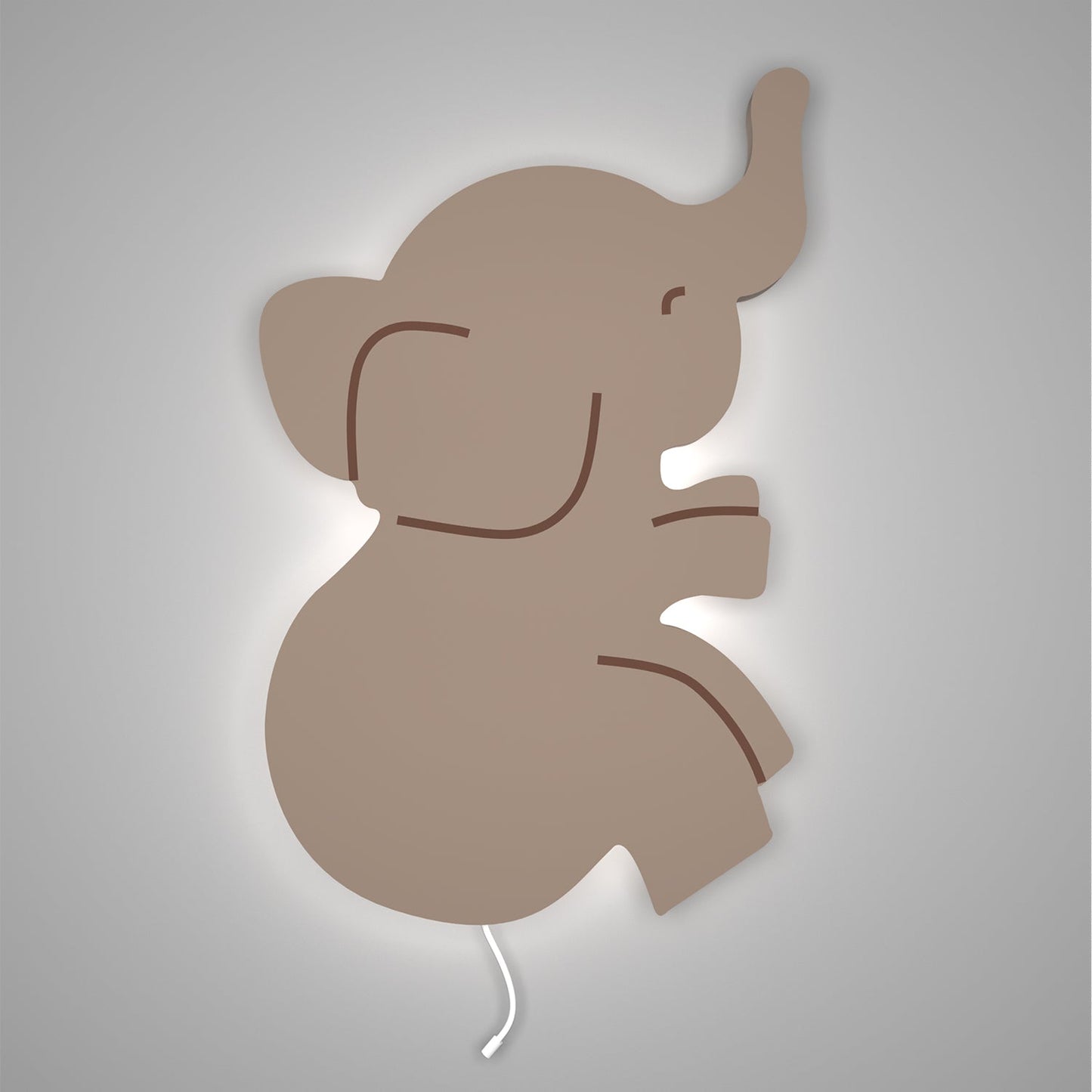 Lampe murale Elephanteau