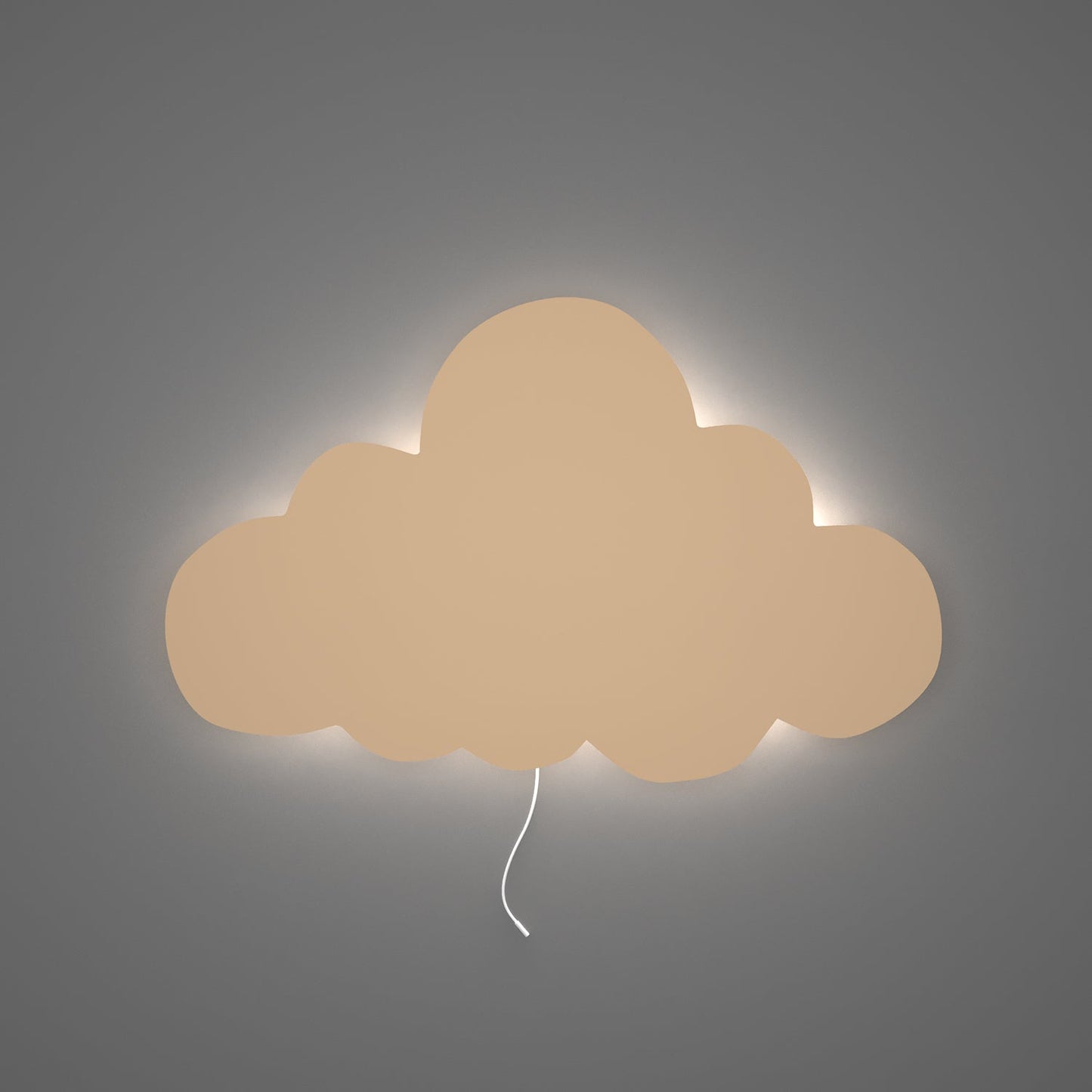 Lampe murale nuage