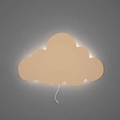 Lampe murale nuage