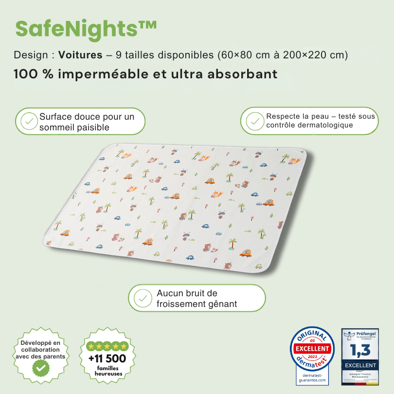 Dodosec™ – Protège-matelas