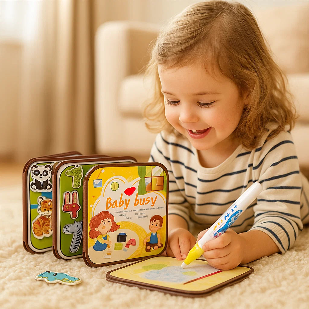 Livre de Coloriage magique