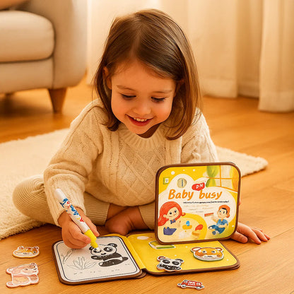 Livre de Coloriage magique