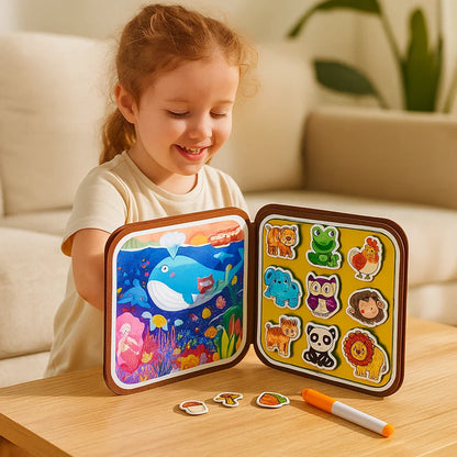 Livre de Coloriage magique