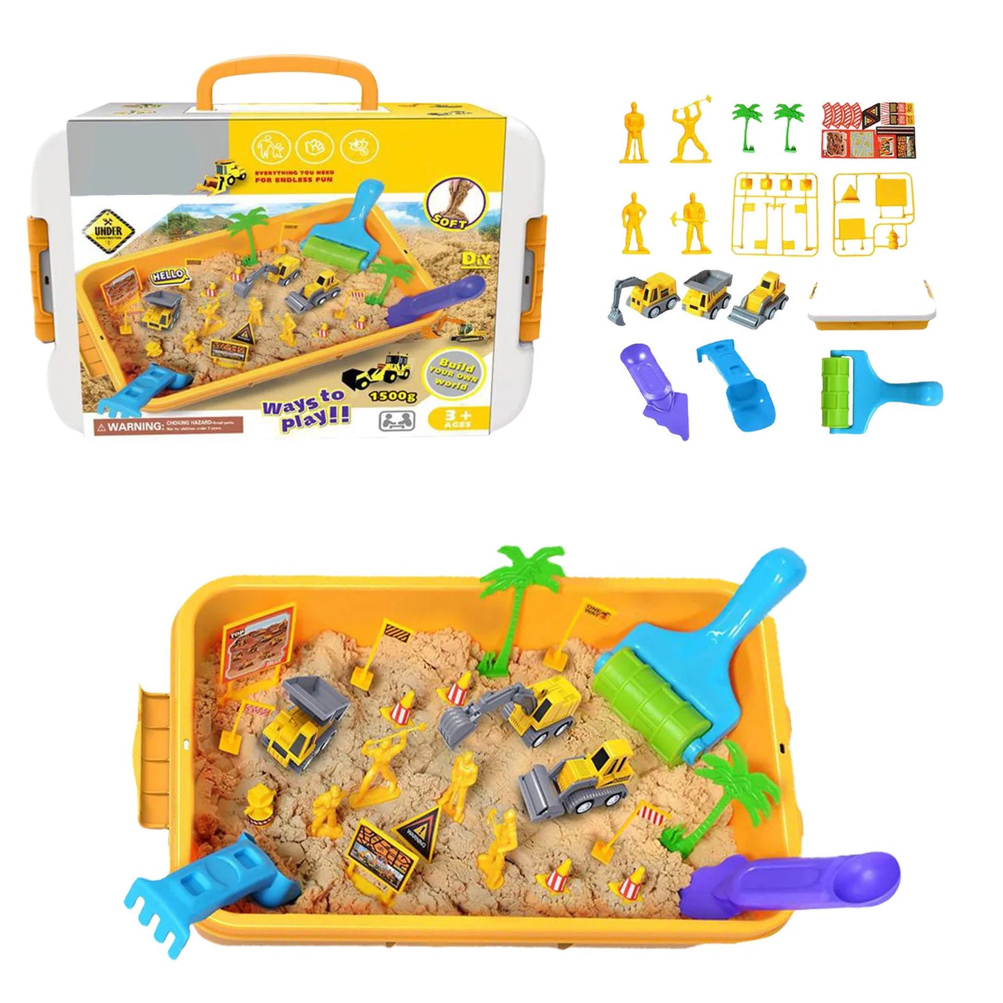 MiniSand - Mon bac à sable !
