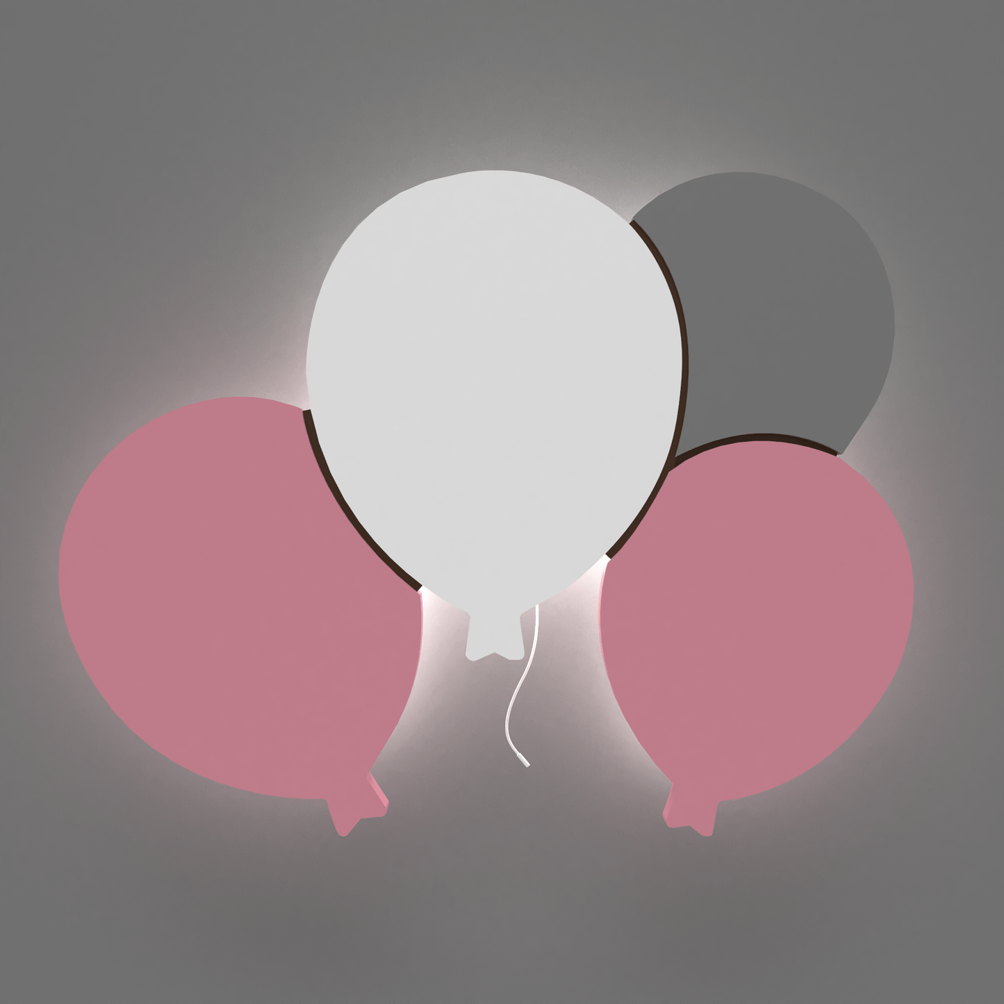 Lampe murale Ballons