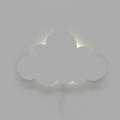 Lampe murale nuage