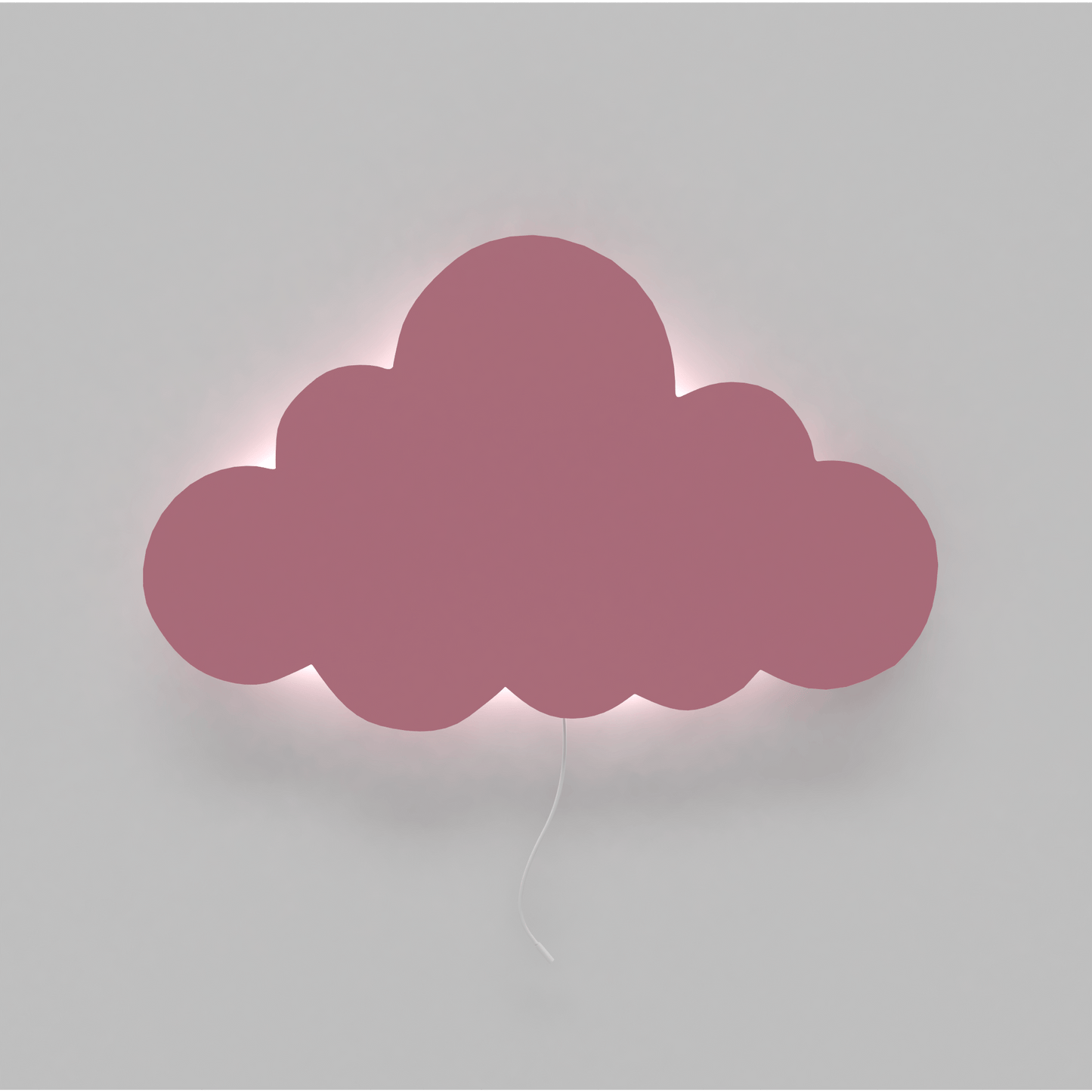 Lampe murale nuage