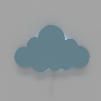 Lampe murale nuage