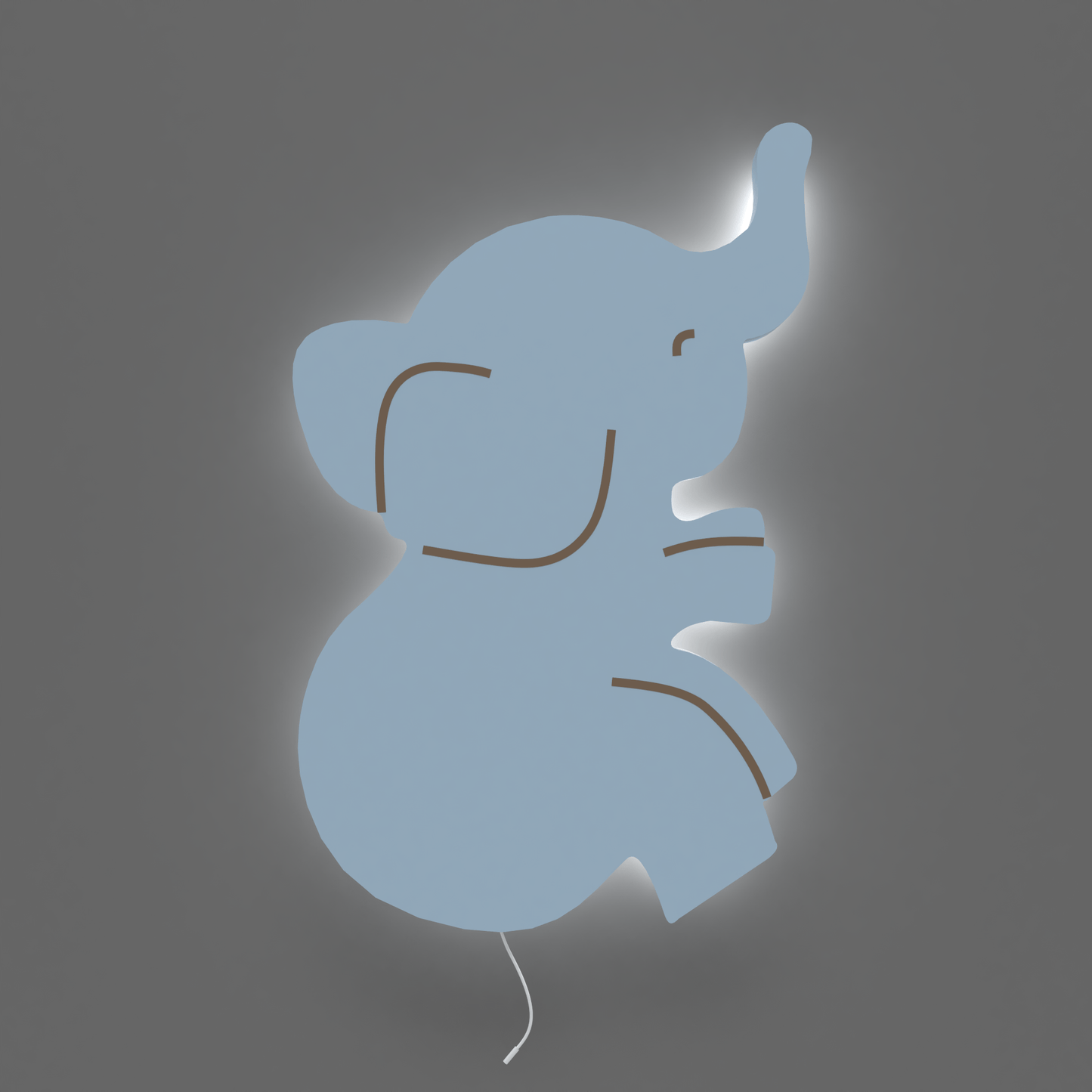 Lampe murale Elephanteau