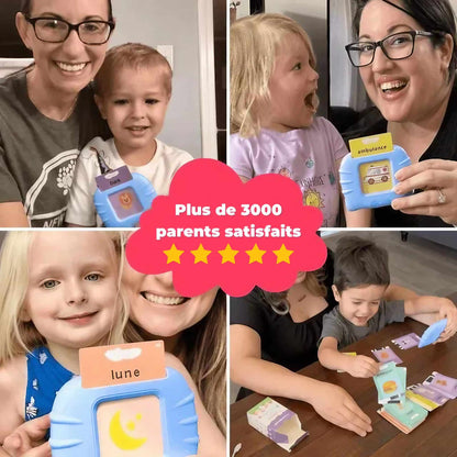 Cartes éducatives : Mes Premiers Mots !