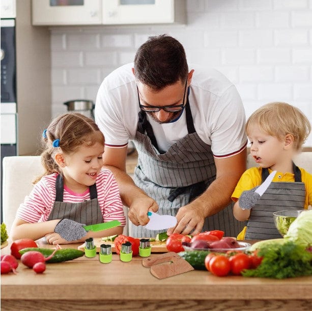 Kit de cuisine Montessori pour enfants |JuniorChef™