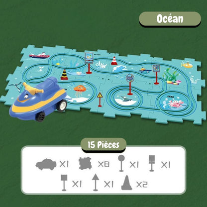 KiddyTrack™ - Circuit Puzzle